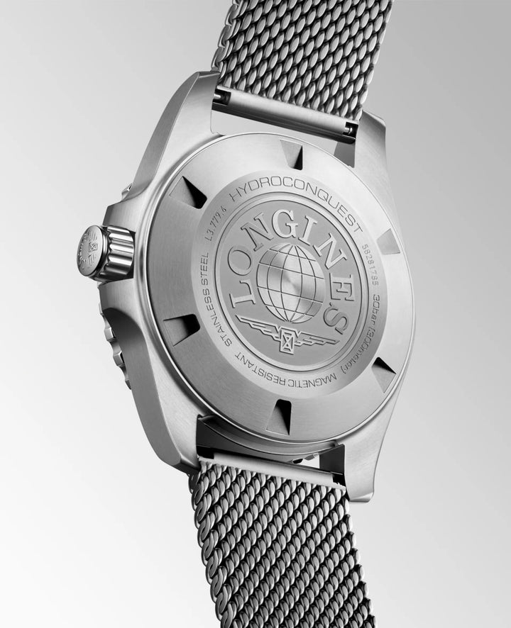 Longines Hydroconquest ur 39mm blå automatisk stål L3.779.4.99.6