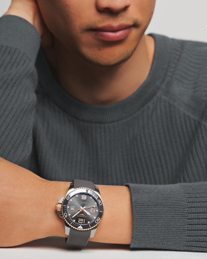 LONGINES – HYDROCONQUEST – L3.782.3.78.9