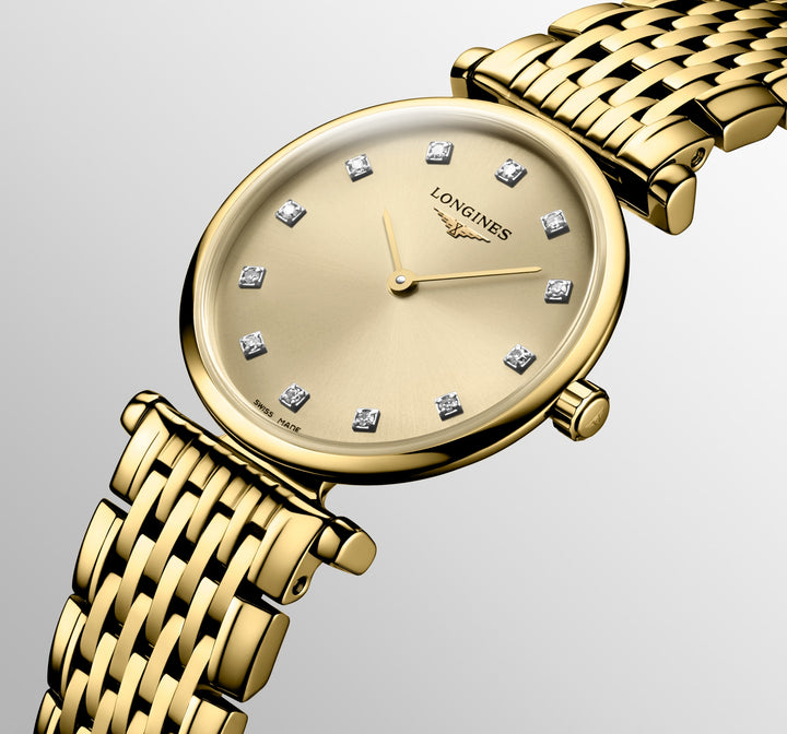 LONGINES – DIE GRANDE CLASSIQUE DE LONGINES – L4.209.2.37.8