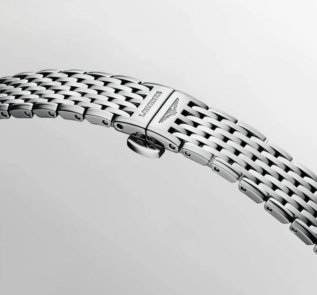 Longines watch La Grande Classique De Longines 38mm white quartz steel L4.866.4.11.6