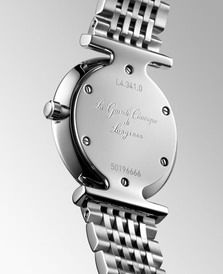 LONGINES – DIE GRANDE CLASSIQUE DE LONGINES – L4.341.0.80.6