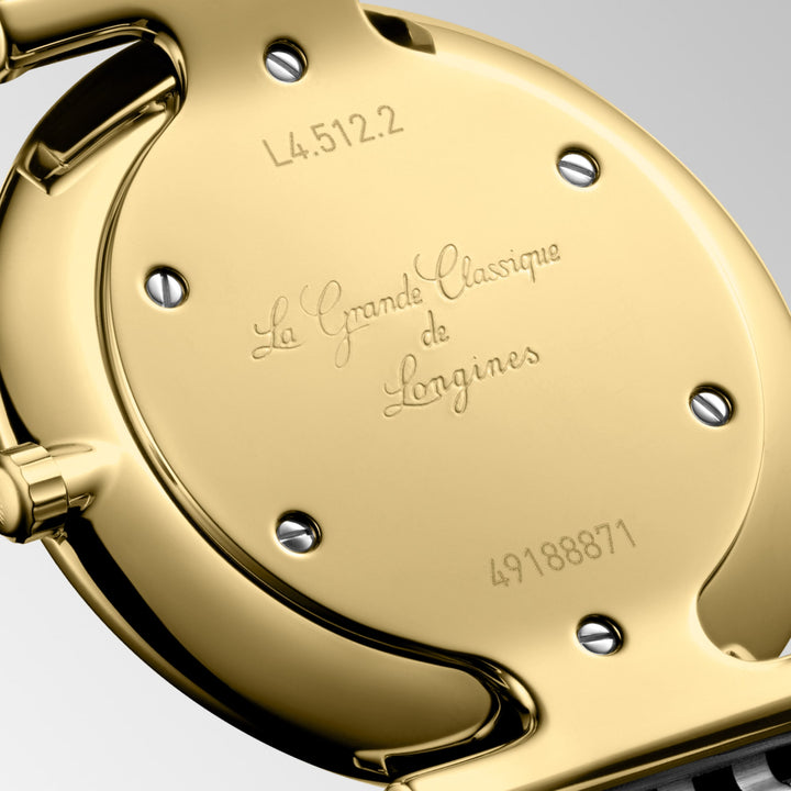 LONGINES – THE GRANDE CLASSIQUE DE LONGINES – L4.512.2.87.7