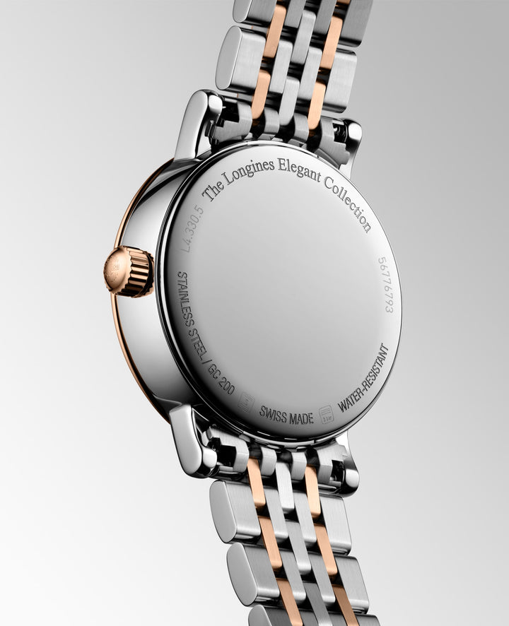 LONGINES – LONGINES ELEGANT COLLECTION MONDPHASE – L4.330.5.87.7