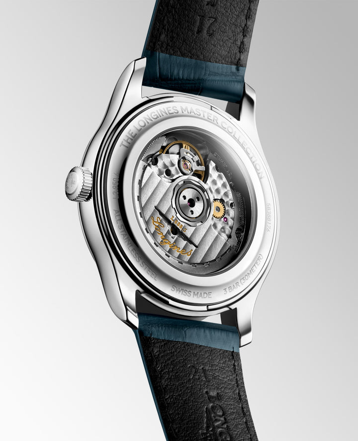 LONGINES – DAS ARABISCHE ZIFFERBLATT DER LONGINES MASTER COLLECTION – L2.950.4.79.2