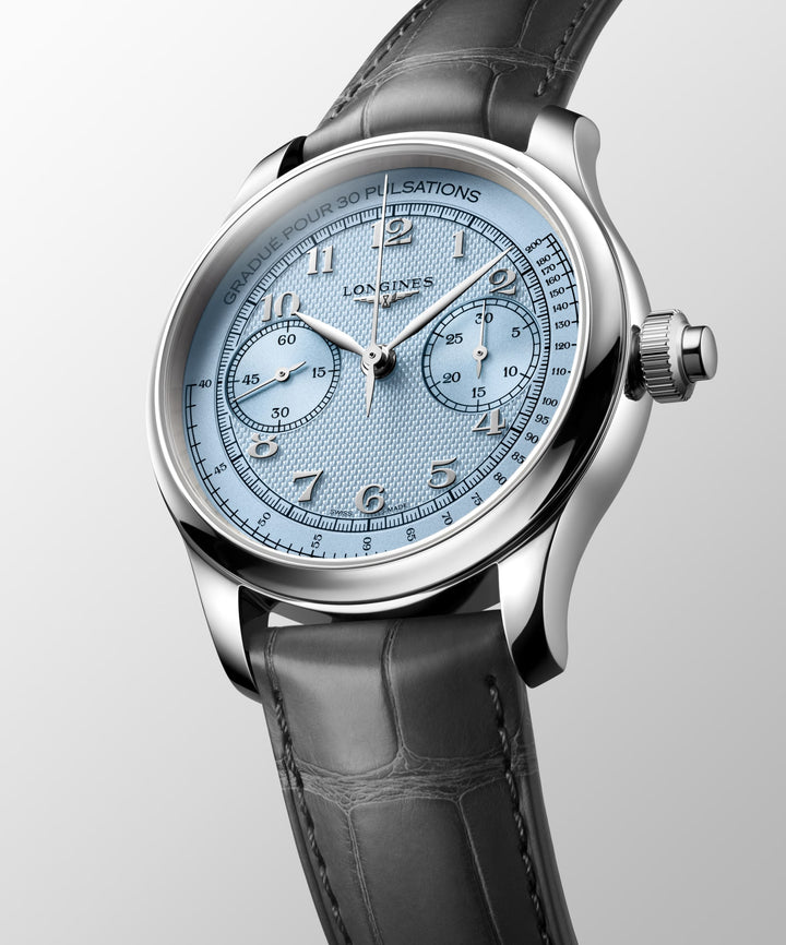 LONGINES – LONGINES MASTER COLLECTION CHRONO MONOPUSHER – L2.960.4.93.2