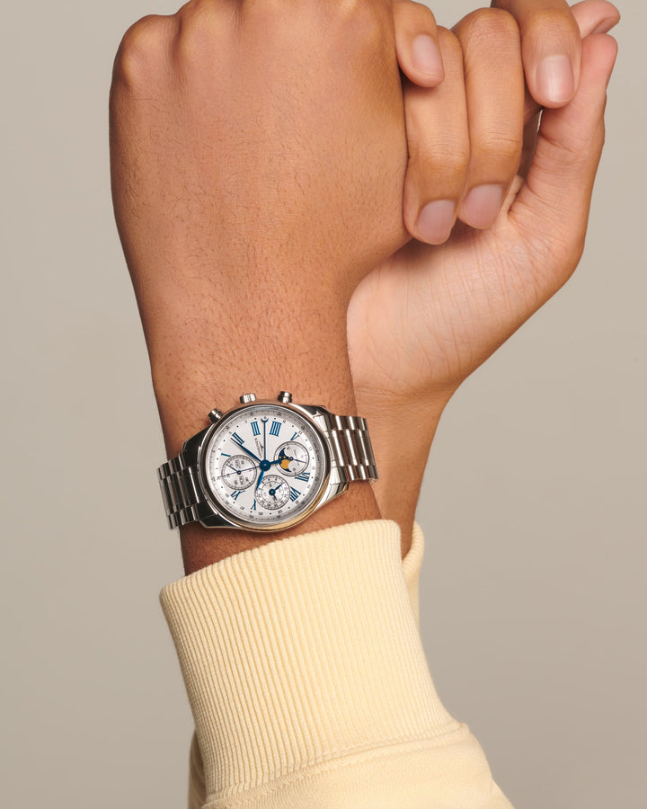 LONGINES – DIE LONGINES MASTER COLLECTION CHRONO MOONPHASE – L2.673.4.71.6