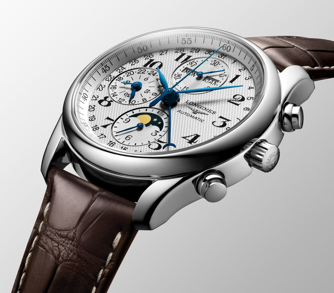 LONGINES – LONGINES MASTER COLLECTION CHRONO MOONPHASE – L2.673.4.78.3