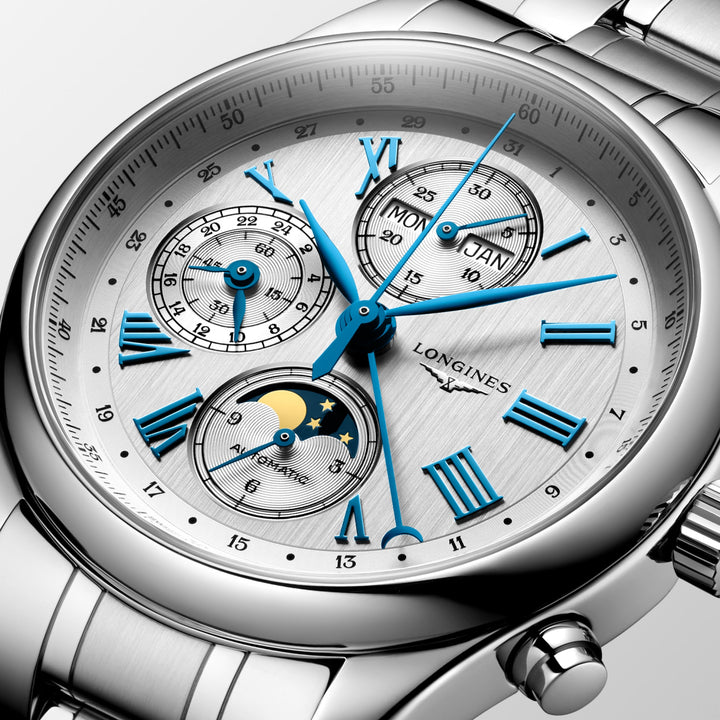 LONGINES – DIE LONGINES MASTER COLLECTION CHRONO MOONPHASE – L2.773.4.71.6