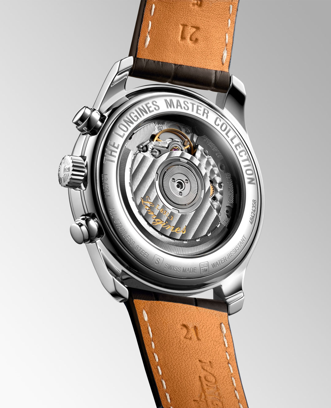 LONGINES – LONGINES MASTER COLLECTION KRONOGRAPH – L2.629.4.78.3