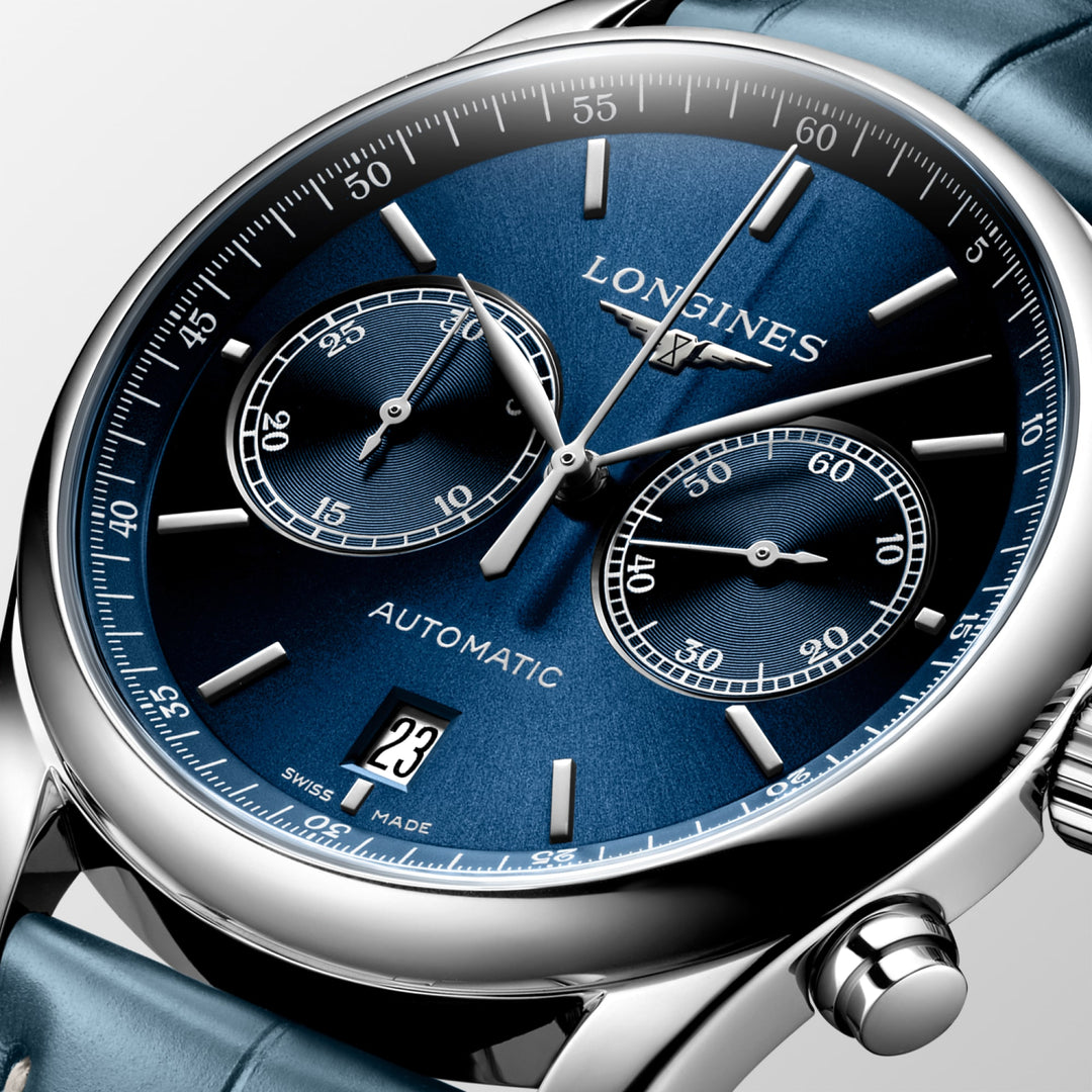LONGINES – DER CHRONOGRAPH DER LONGINES MASTER COLLECTION – L2.629.4.92.0