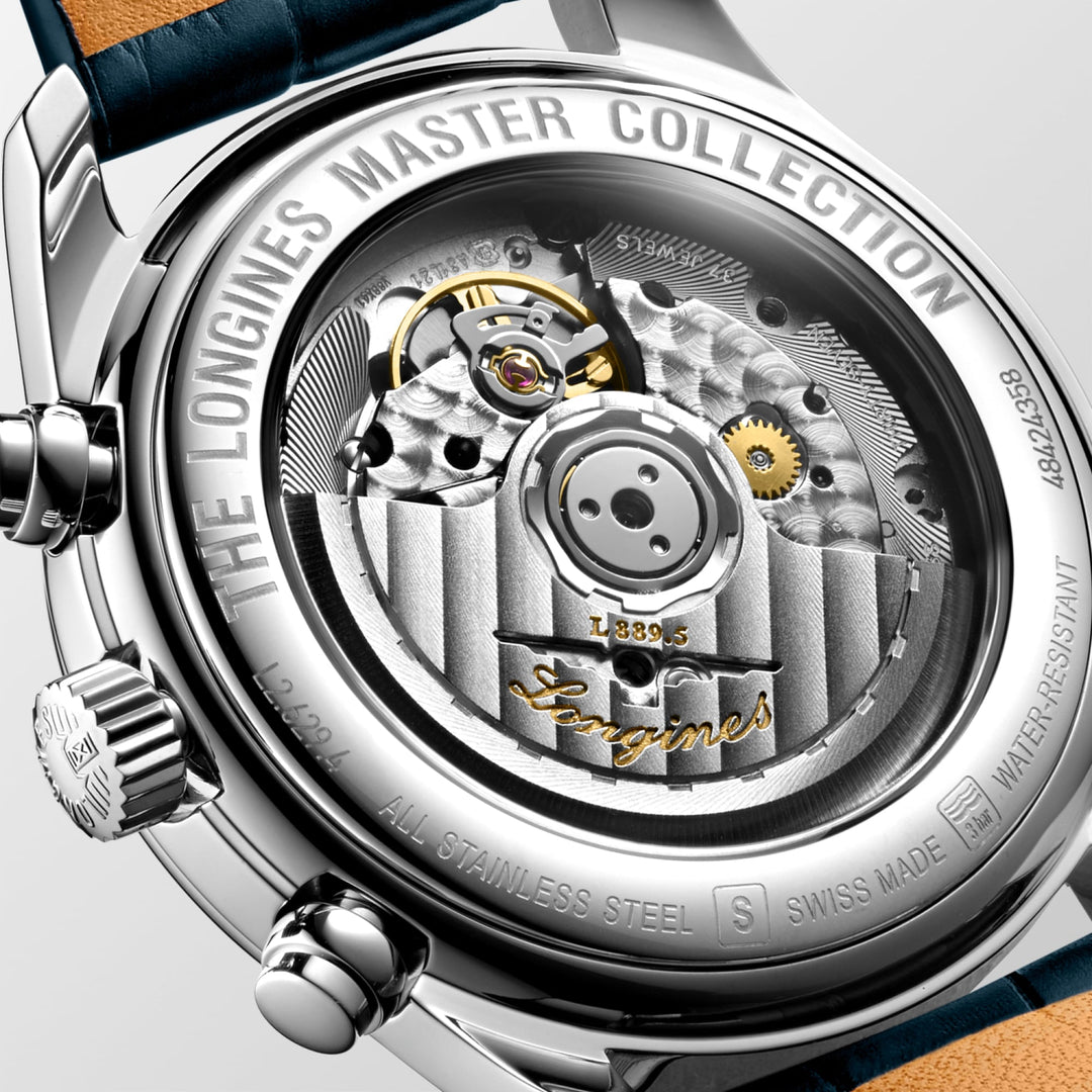 LONGINES – DER CHRONOGRAPH DER LONGINES MASTER COLLECTION – L2.629.4.92.0
