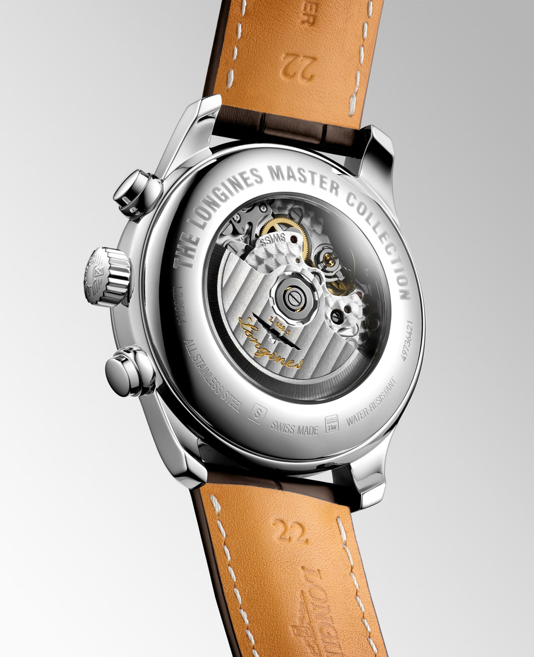 LONGINES – LONGINES MASTER COLLECTION KRONOGRAPH – L2.859.4.78.3