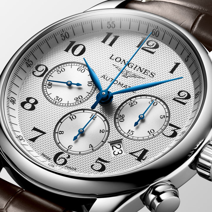 LONGINES – LONGINES MASTER COLLECTION KRONOGRAPH – L2.859.4.78.3
