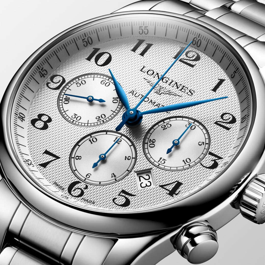 LONGINES – LONGINES MASTER COLLECTION KRONOGRAPH – L2.859.4.78.6