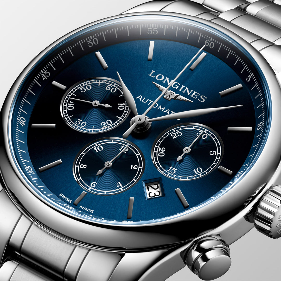 LONGINES – DER CHRONOGRAPH DER LONGINES MASTER COLLECTION – L2.859.4.92.6