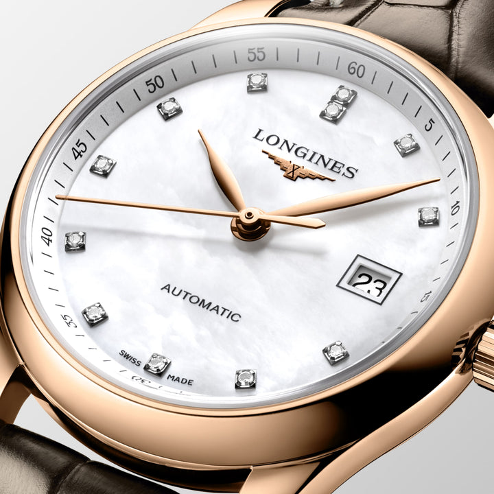 LONGINES – LONGINES MASTER COLLECTION – L2.257.8.87.3