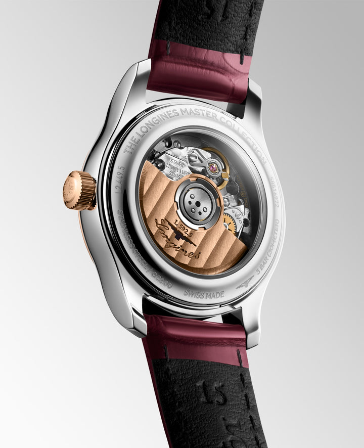 LONGINES – DIE LONGINES MASTER COLLECTION – L2.449.5.89.2
