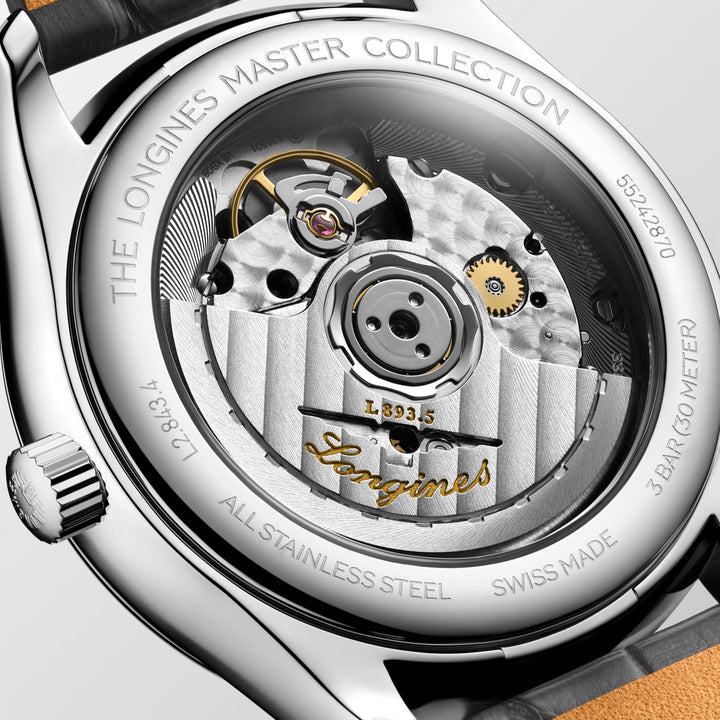 LONGINES – DIE LONGINES MASTER KOLLEKTION – L2.843.4.93.2