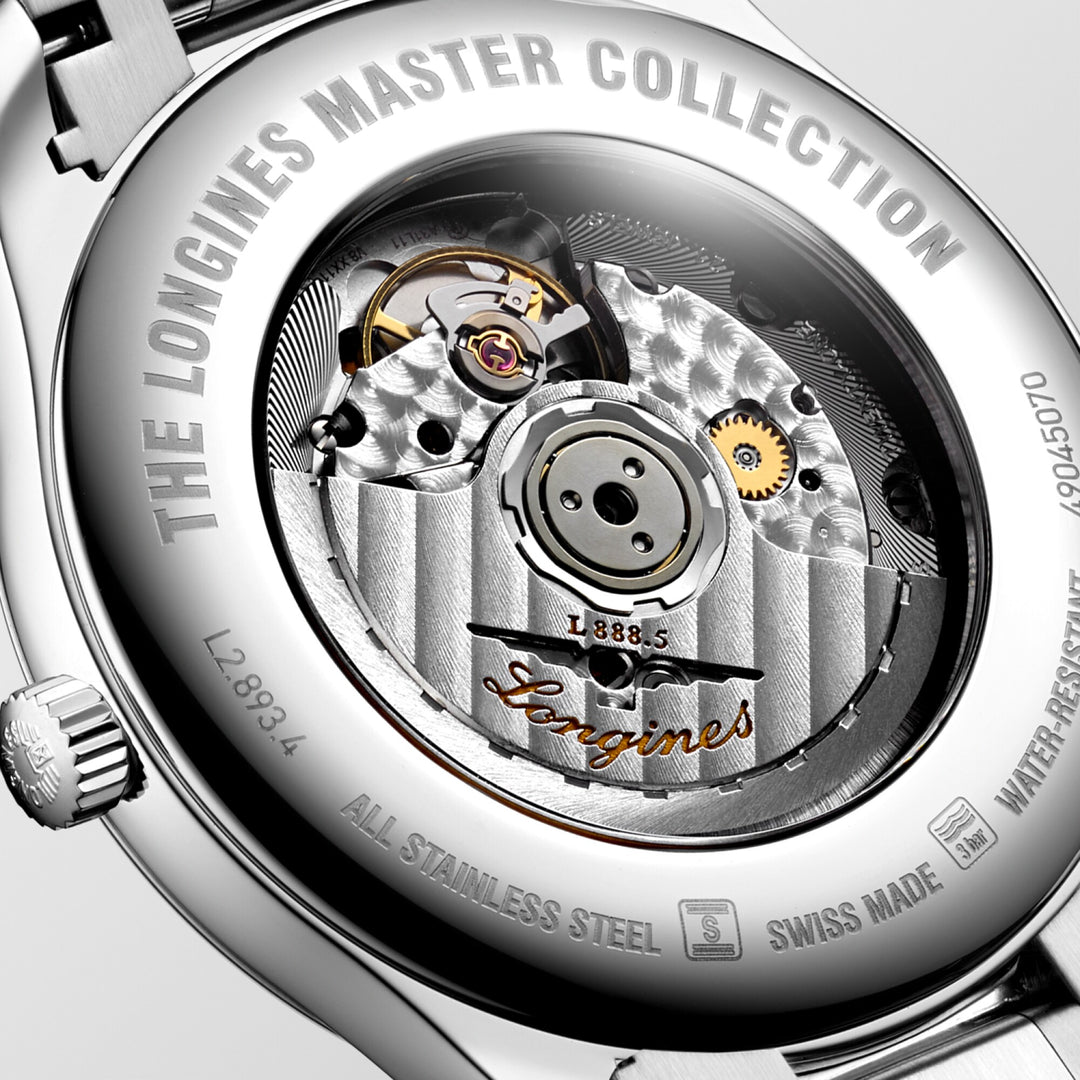 LONGINES – THE LONGINES MASTER COLLECTION – L2.893.4.57.6