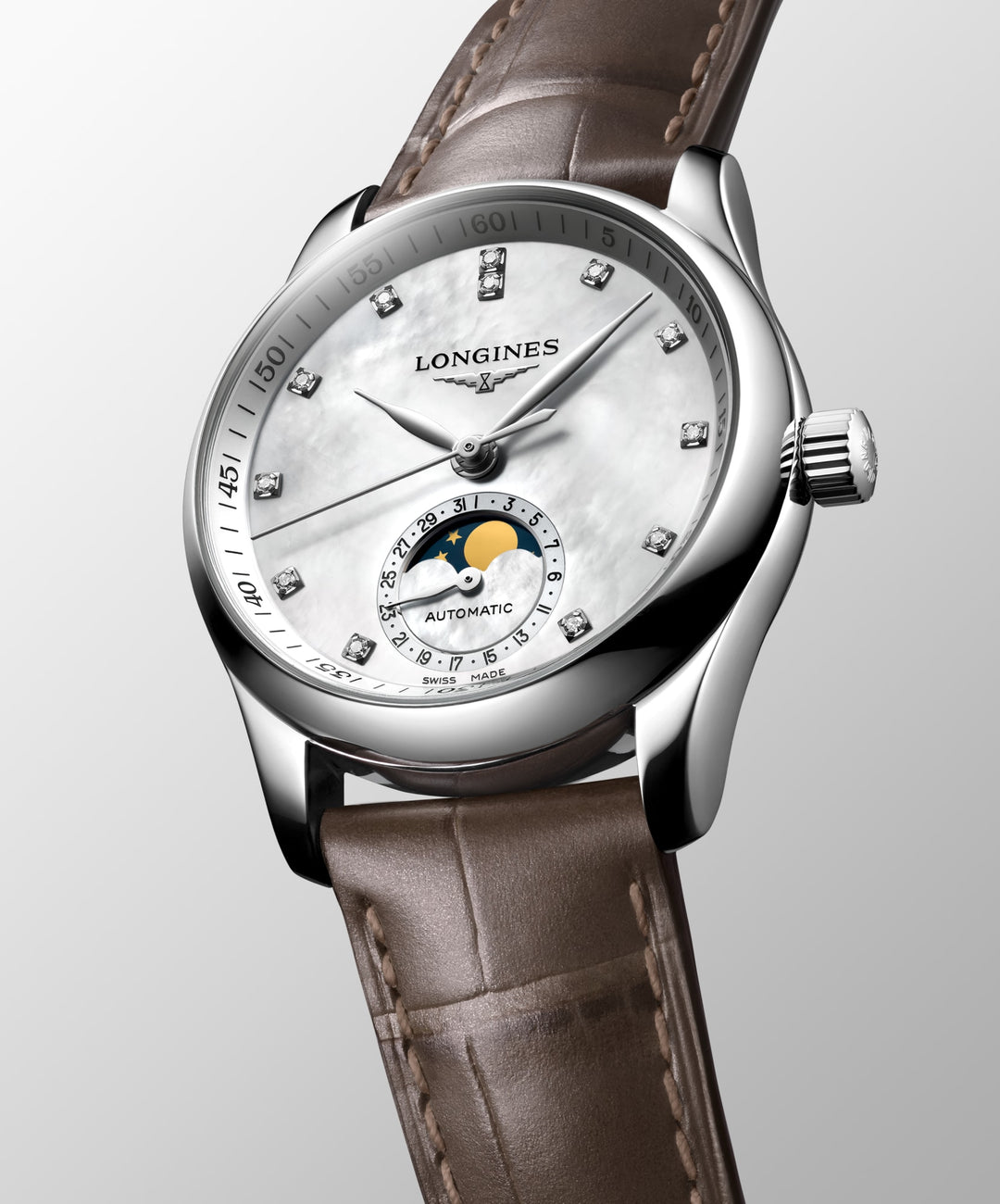 LONGINES – DIE LONGINES MASTER COLLECTION MONDPHASE – L2.409.4.87.4