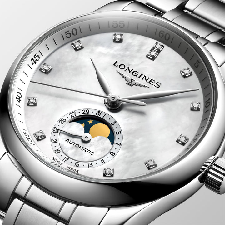 LONGINES – LONGINES MASTER COLLECTION MOONPHASE – L2.409.4.87.6