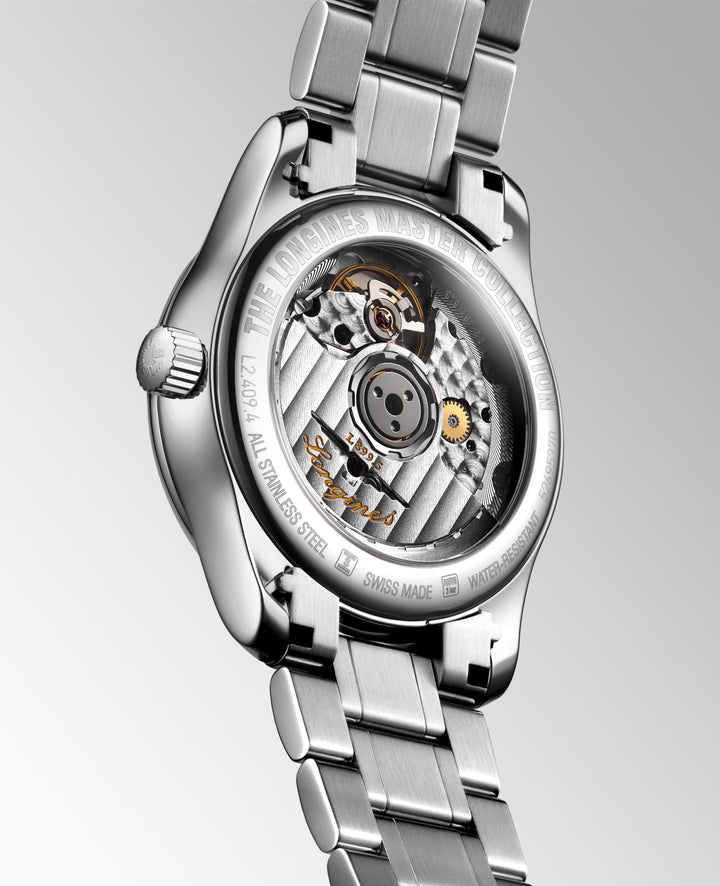 LONGINES – LONGINES MASTER COLLECTION MOONPHASE – L2.409.4.97.6