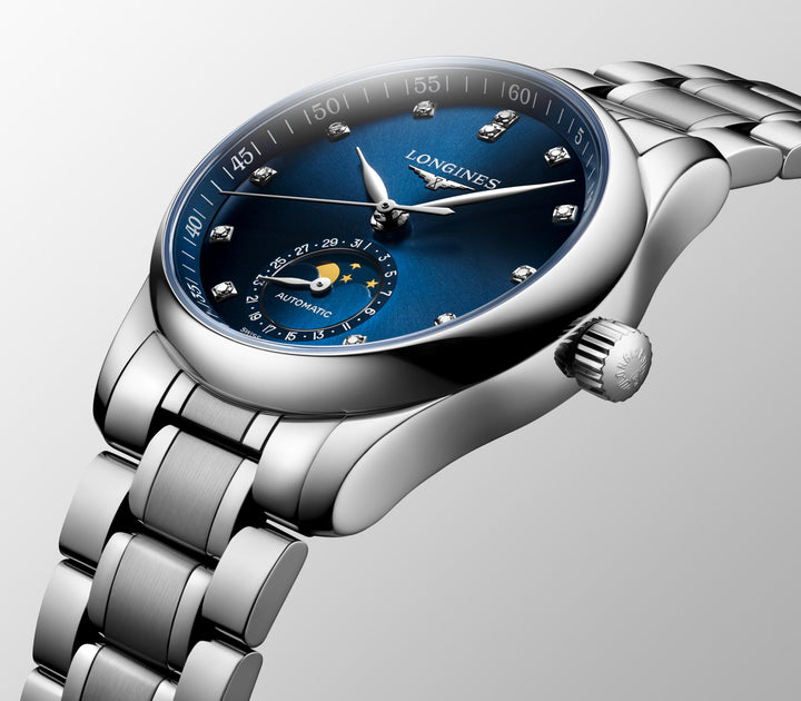 LONGINES – LONGINES MASTER COLLECTION MOONPHASE – L2.409.4.97.6