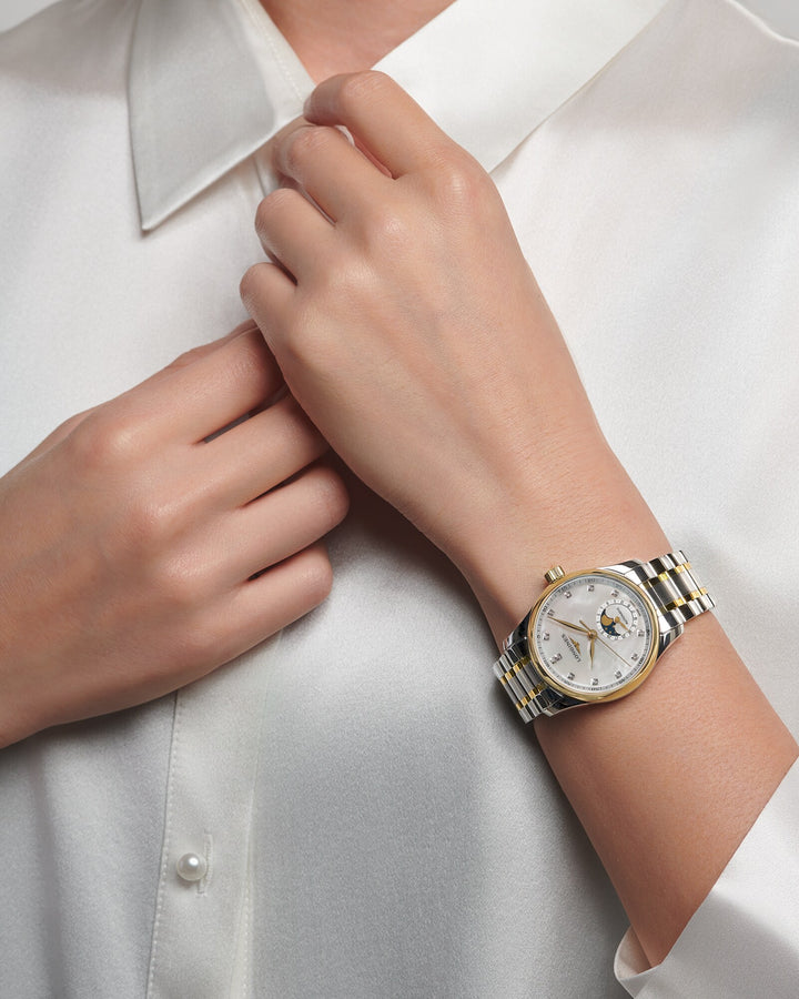 LONGINES – DIE LONGINES MASTER COLLECTION MONDPHASE – L2.409.5.87.7