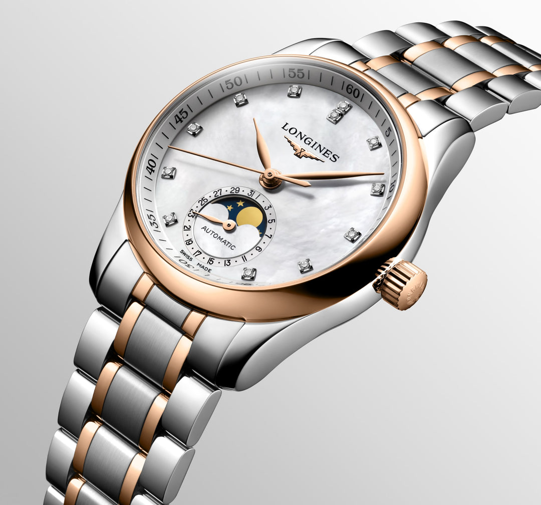 LONGINES – LONGINES MASTER COLLECTION MOONPHASE – L2.409.5.89.7