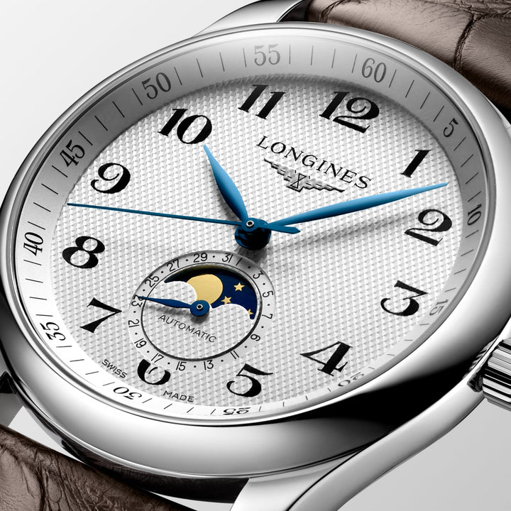 LONGINES – LONGINES MASTER COLLECTION MOONPHASE – L2.909.4.78.3