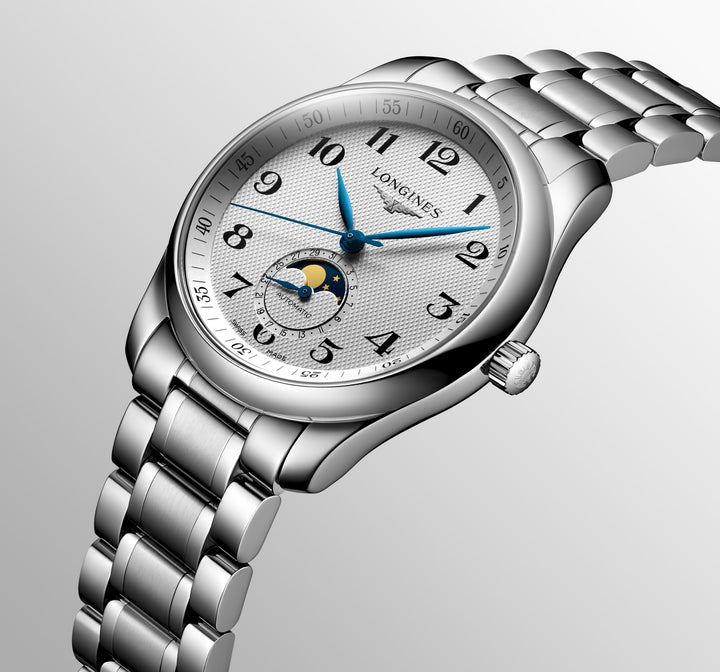 LONGINES – DIE LONGINES MASTER COLLECTION MONDPHASE – L2.909.4.78.6