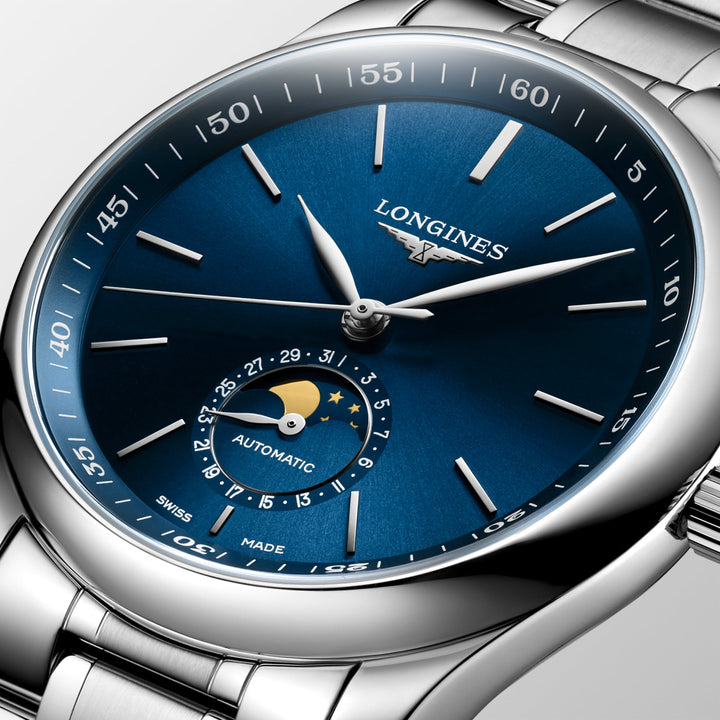 LONGINES – LONGINES MASTER COLLECTION MOONPHASE – L2.909.4.92.6
