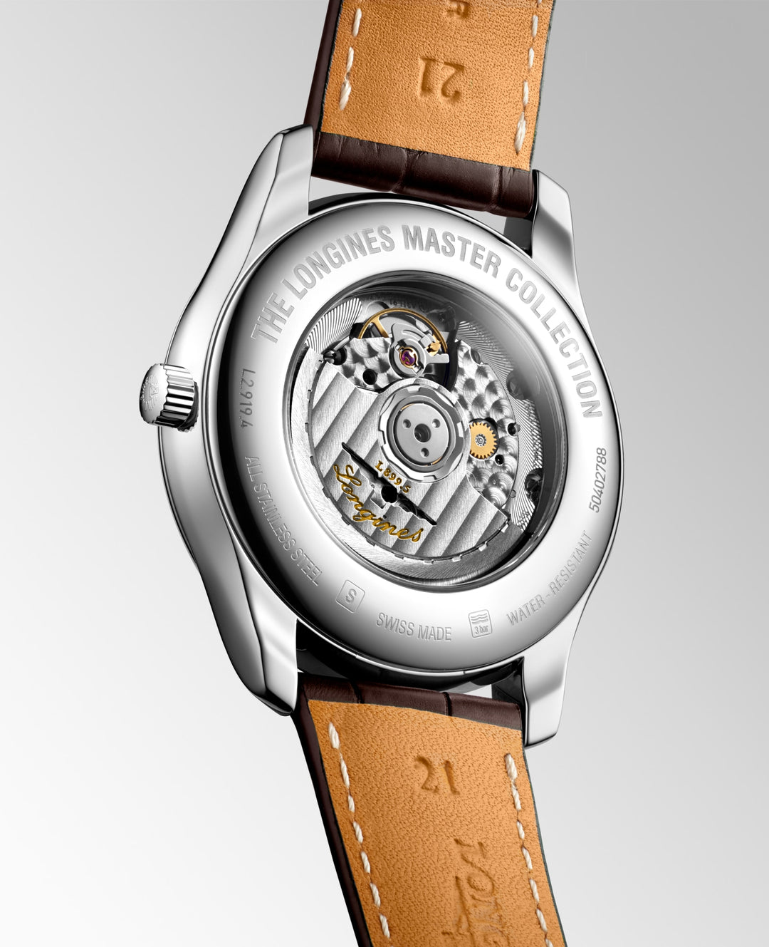 LONGINES – LONGINES MASTER COLLECTION MOONPHASE – L2.919.4.77.3