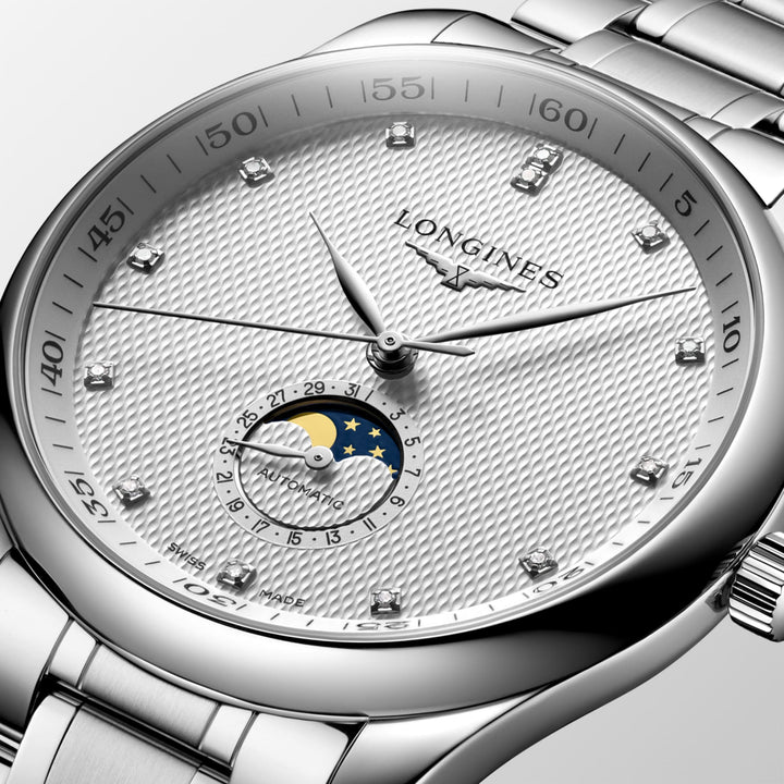 LONGINES – DIE LONGINES MASTER COLLECTION MONDPHASE – L2.919.4.77.6