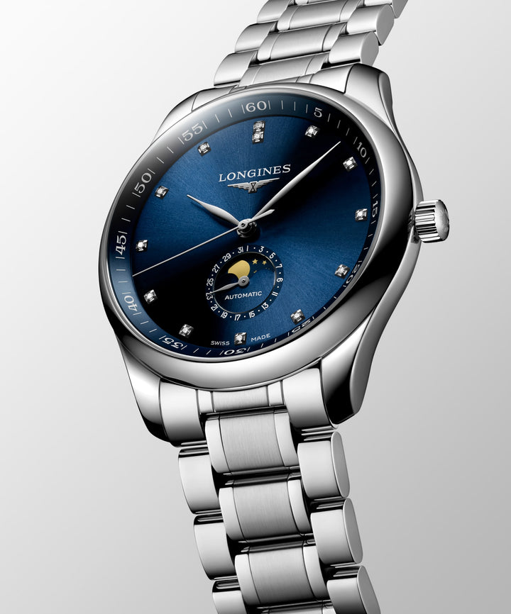 LONGINES – LONGINES MASTER COLLECTION MOONPHASE – L2.919.4.97.6