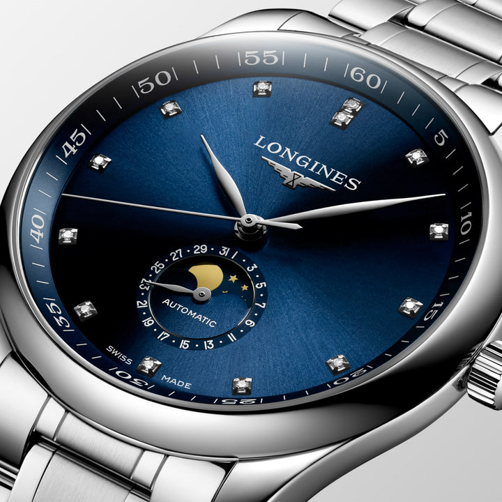 LONGINES – LONGINES MASTER COLLECTION MOONPHASE – L2.919.4.97.6