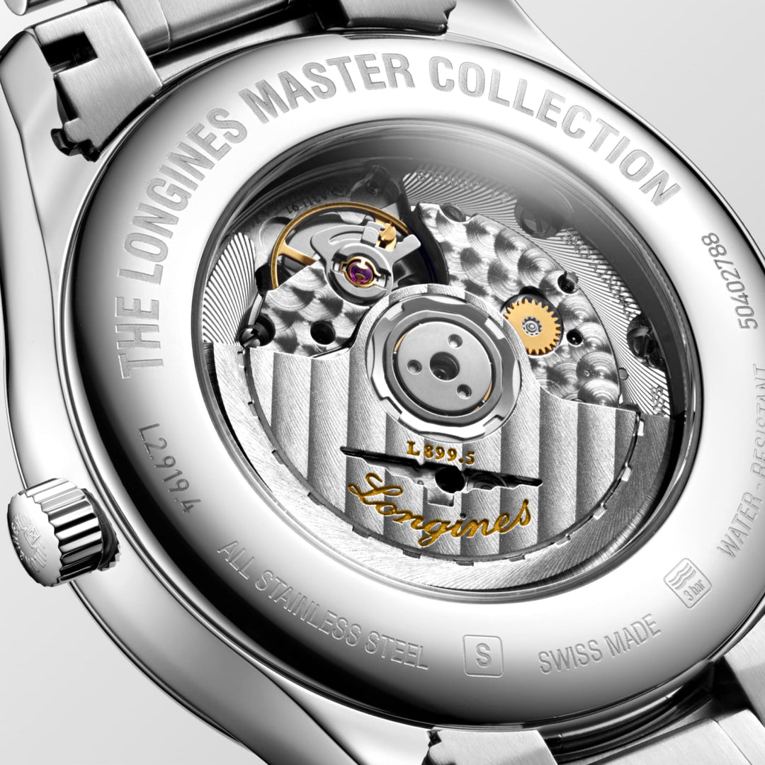 LONGINES – LONGINES MASTER COLLECTION MOONPHASE – L2.919.4.97.6