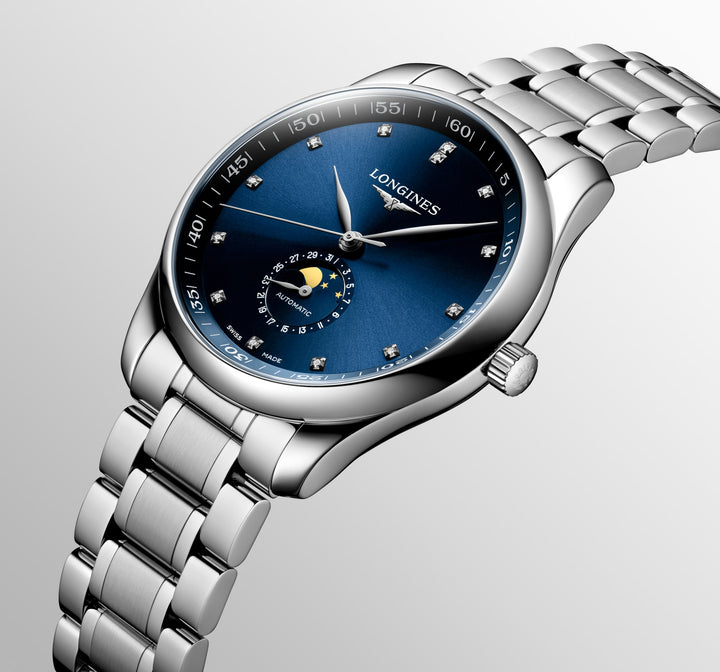 LONGINES – LONGINES MASTER COLLECTION MOONPHASE – L2.919.4.97.6