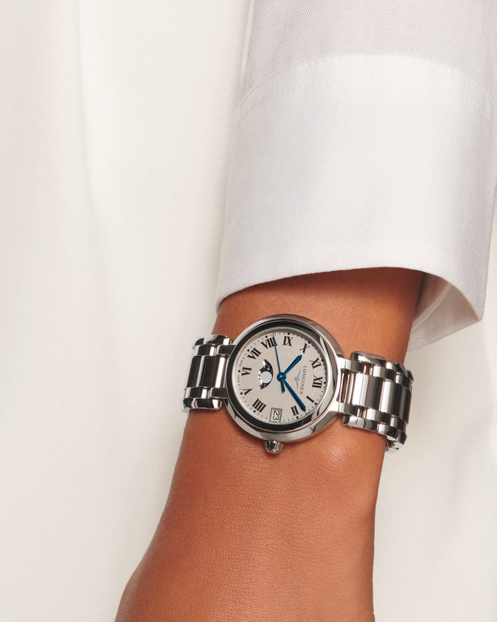 LONGINES – LONGINES PRIMALUNA MONDPHASE – L8.115.4.71.6