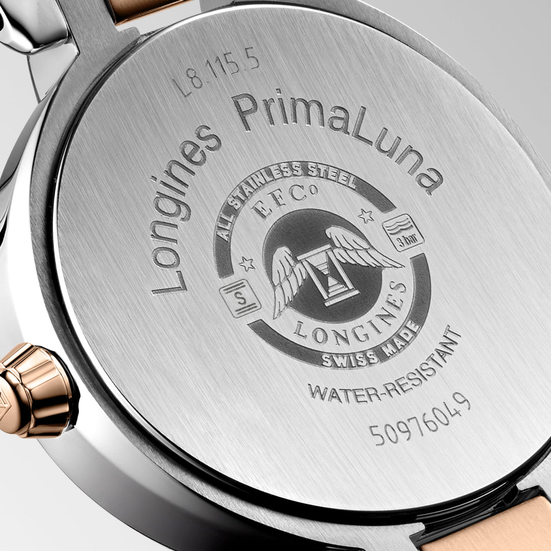 LONGINES – LONGINES PRIMALUNA MÅNEFASE – L8.115.5.61.7