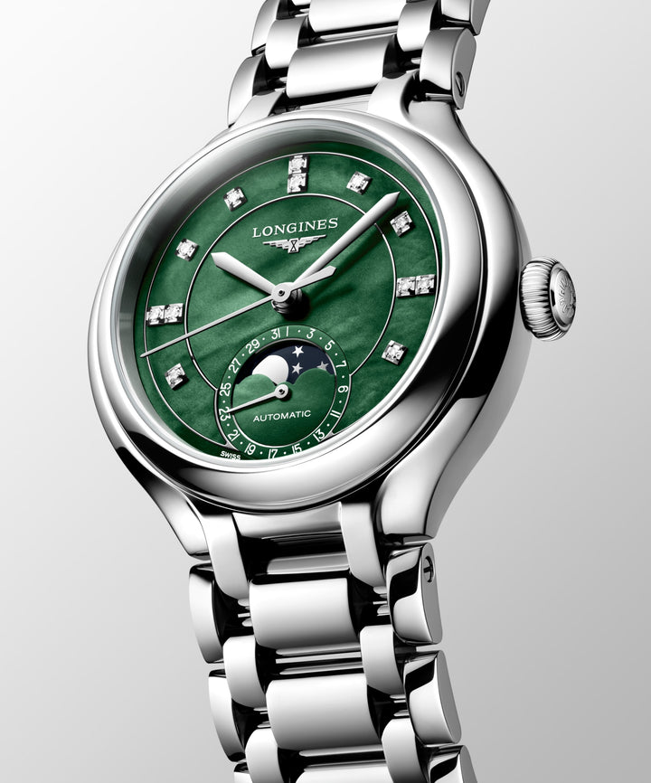 LONGINES – LONGINES PRIMALUNA MÅNEFASE – L8.126.4.07.6
