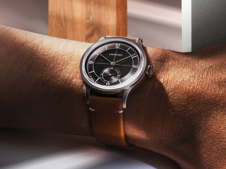 LONGINES – LONGINES-SEKTOR-ZIFFERBLATT – L2.828.4.53.2