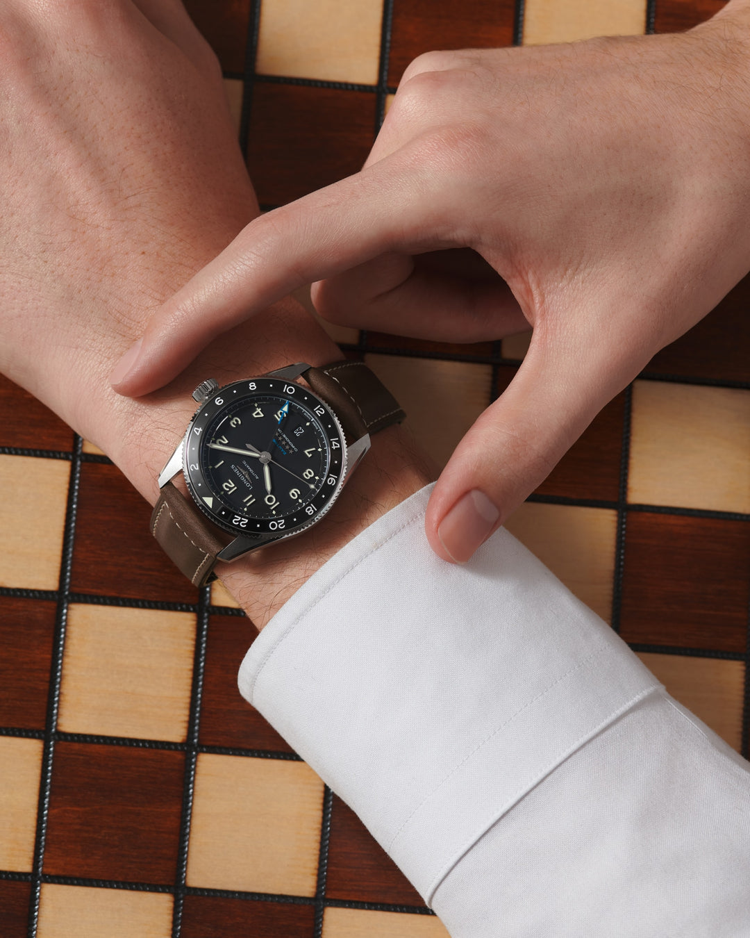 LONGINES – LONGINES SPIRIT ZULU TIME – L3.802.4.53.2