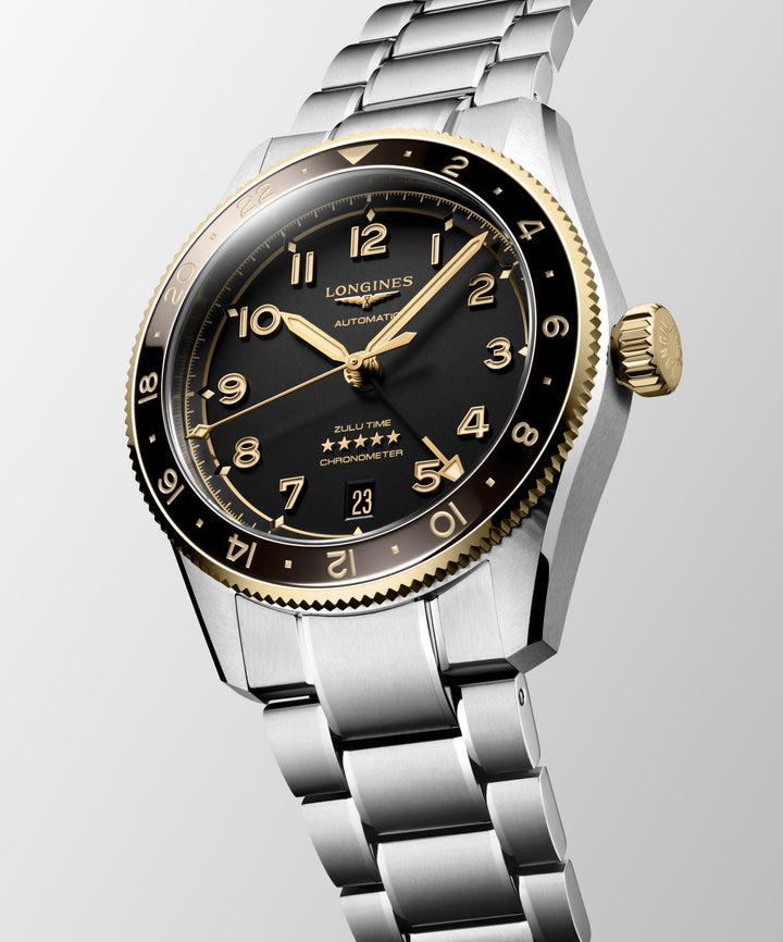 LONGINES – LONGINES SPIRIT ZULU TIME – L3.802.5.53.6