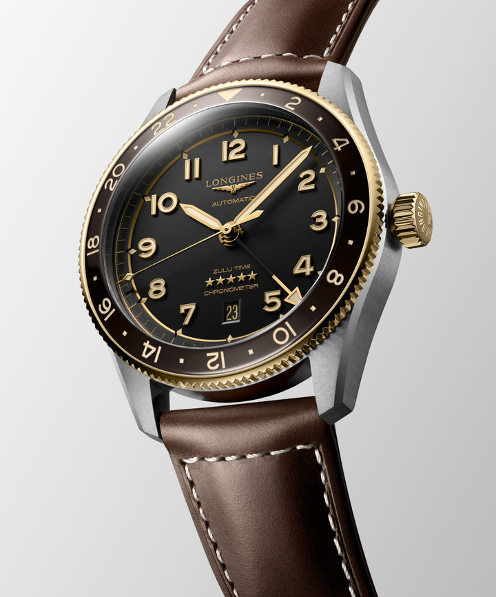 LONGINES – LONGINES SPIRIT ZULU TIME – L3.812.5.53.2