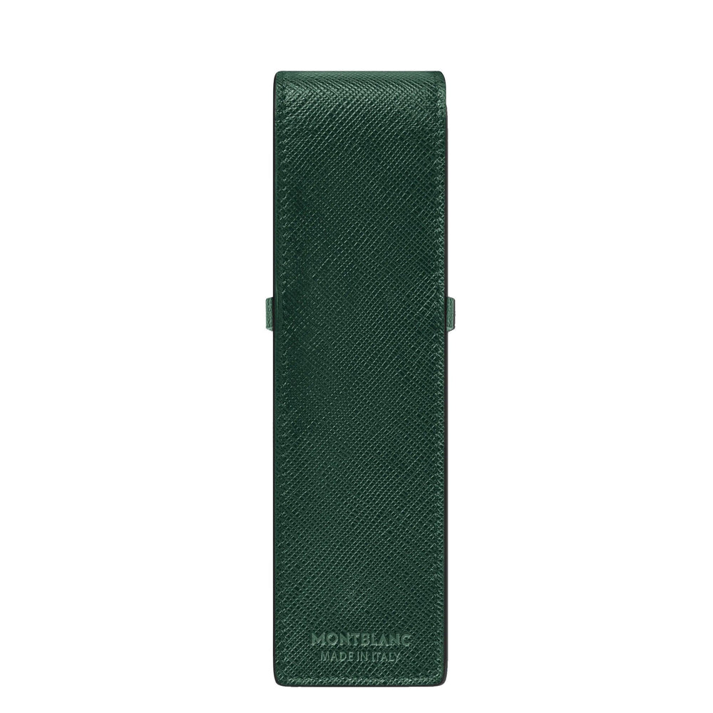 Montblanc astuccio per 2 strumenti da scrittura Montblanc Sartorial verde 131205 - Capodagli 1937