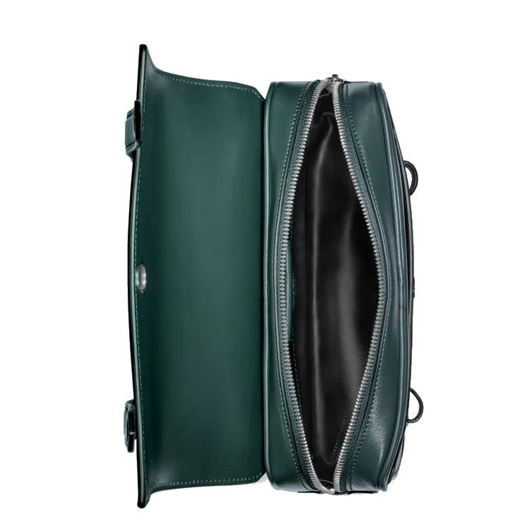 Montblanc borsa messanger bag Meisterstück verde 198269 - Capodagli 1937