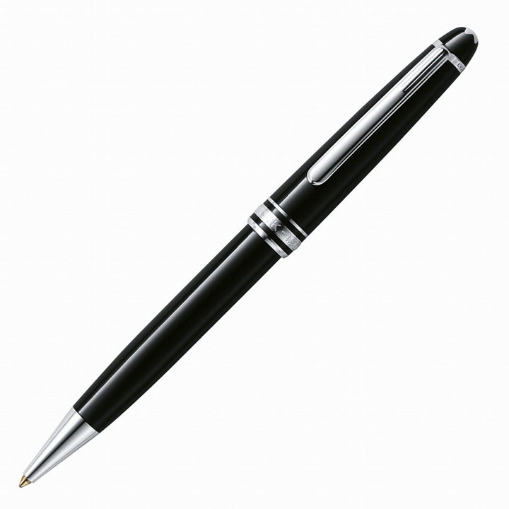 Montblanc penna a sfera Meisterstück Classique Platinum 132446 - Capodagli 1937