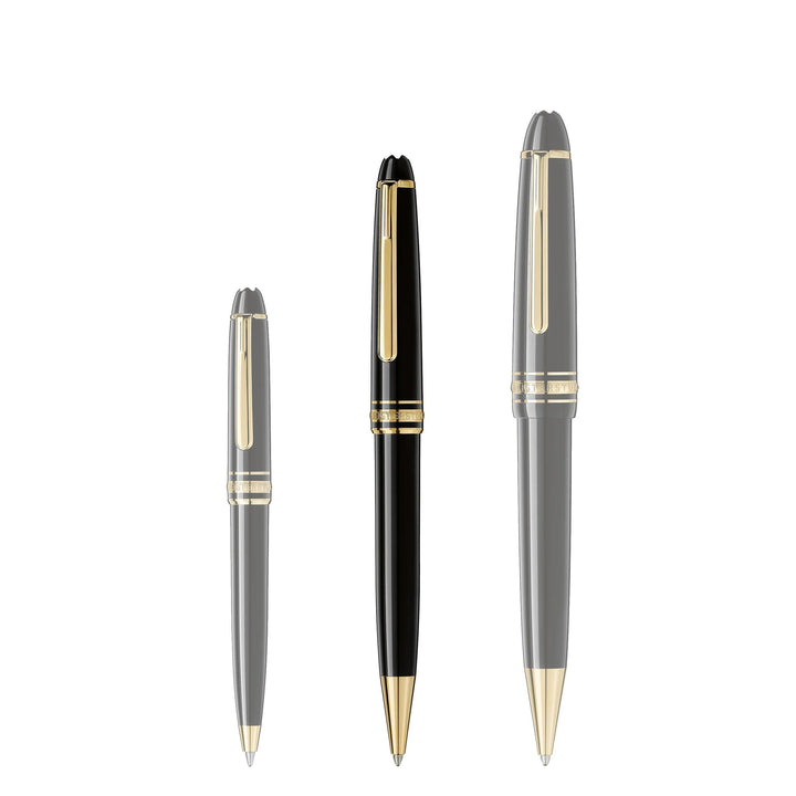 Montblanc penna a sfera Meisterstück Gold-Coated Classique 132453 - Capodagli 1937