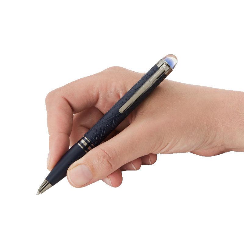 Montblanc penna a sfera Starwalker Spaceblue Resin 130213 - Capodagli 1937